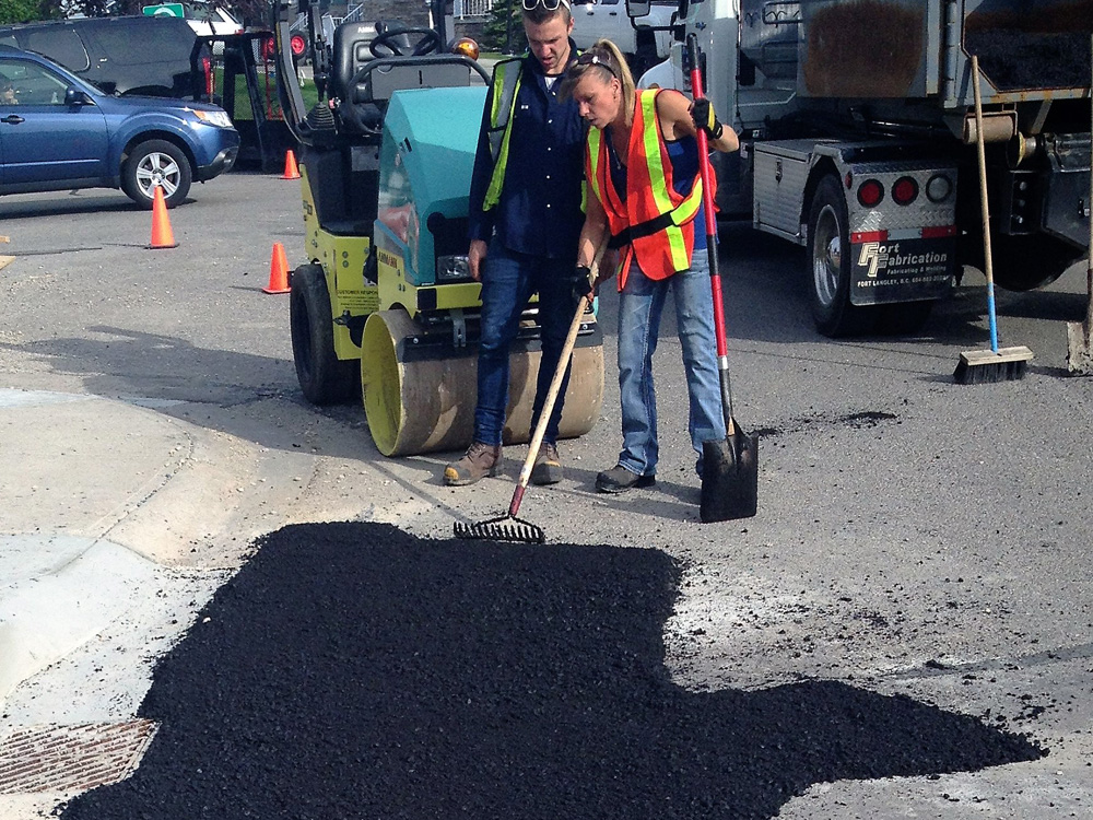 Burnaby Asphalt Crack Repair