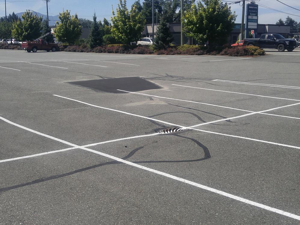 Fraser Valley Asphalt Crack Repair