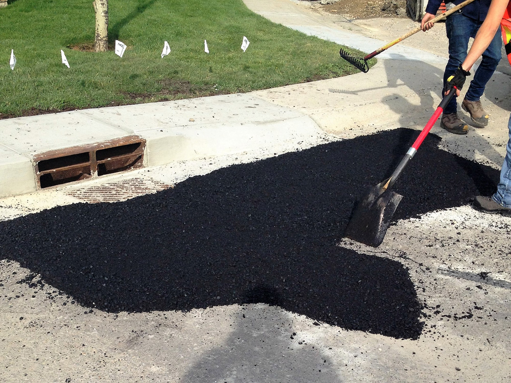 Fraser Valley Asphalt Crack Repair